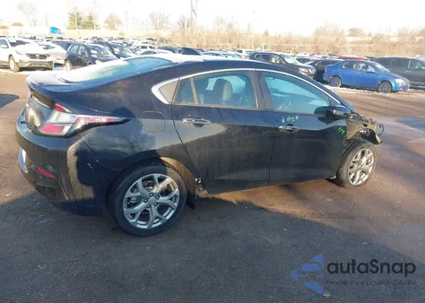 2017 Chevrolet Volt Premier z USA, uszkodzony, nr VIN 1G1RD6S59HU199182